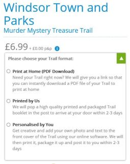 Treasure Trails 2